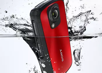 Sony Bloggie Sport MHS-TS22: водозащищенная FullHD-видеокамера