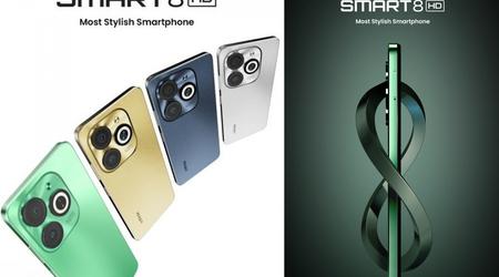 Infinix Smart 8 HD is a $75 budget smartphone with Apple iPhone 15 Pro design