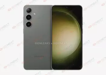 Samsung Galaxy S24+ revealed in renders: practically a clone of the Galaxy S23+, but with flatter edges