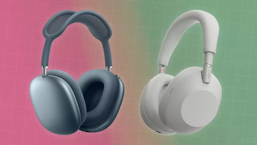 Сравнение топовых наушников: Sony WH-1000XM6 против Apple AirPods Max против Apple AirPods Max