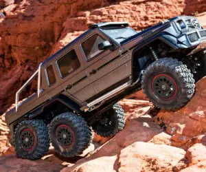 1:10 TRX-6 G 63 Scale and ...