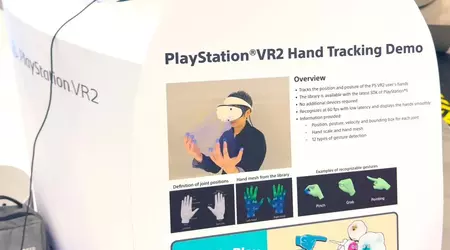PlayStation VR2 has the ability to track your hands without controllers