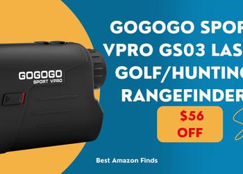 Gogogo Sport Vpro GS03 Rangefinder - NOW $56 Discount!