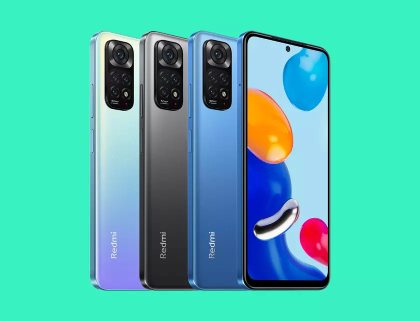 Xiaomi выпустила обновление Android 12 для Redmi Note 11