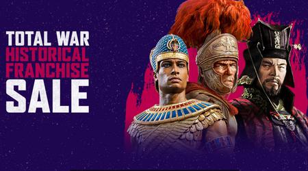 "Historical sale" on Steam: with discounts of up to 80% in the shop are offered strategies of the Total War franchise