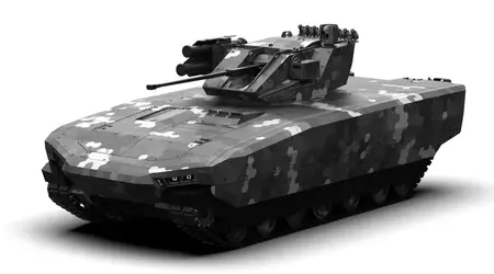 Ukrainian company Inguar Defence presented the concept of the Inguar-7 infantry fighting vehicle