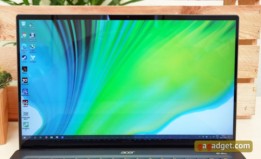 Обзор Acer Swift 5: ноутбук, рождённый в эпоху карантина-21