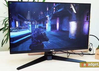 ASUS TUF Gaming VG279Q1A review: 27-inch gaming monitor with IPS panel and 165 Hz refresh rate