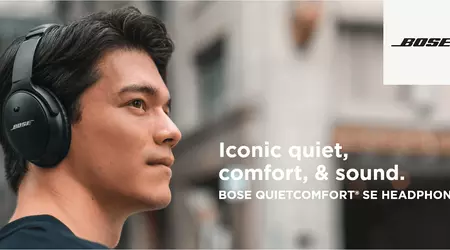 Bose QuietComfort SE: wireless headphones with ANC and up to 24 hours of battery life for $330