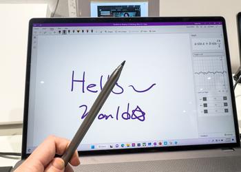 MSI presenta el Pen 2, que puede escribir tanto en la pantalla como en papel
