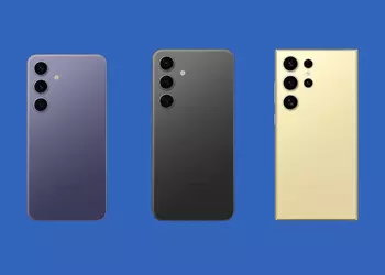 Samsung Galaxy S24, Galaxy S24+ and Galaxy S24 Ultra have surfaced in the first official images