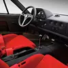 Detailed view of Ferrari F40