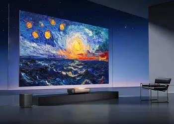 Ему динамики не нужны: Hisense выпустила Xplorer X1 Ultra — первый в мире лазерный телевизор, экран которого воспроизводит звук