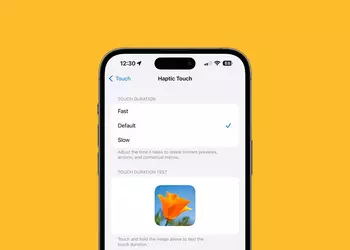 Apple увеличила скорость Haptic Touch в iOS 17 Beta 2, функция теперь больше похожа на 3D Touch 