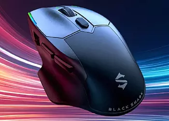 С заботой о геймерах: Black Shark выпустила первую в мире мышь с возможностью с подогревом и охлаждением корпуса