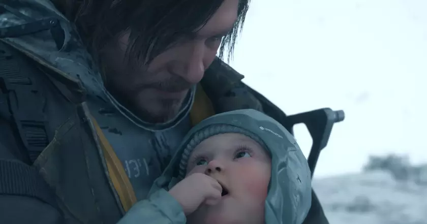 Первая встреча: Скриншот Death Stranding 2 удивляет фанатов