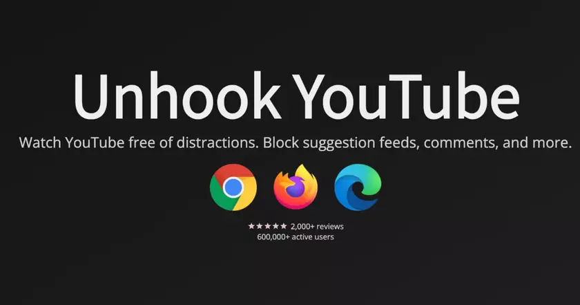 Unhook YouTube: как избавиться от всех "отвлекающих факторов" на YouTube в Chrome, Firefox и Edge