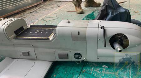 Air Force Command showed one more shot down Russian Orlan-10 UAV: this is what is left of it