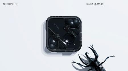 Nothing представила нову версію Ear (2) у чорному кольорі та з поліпшеним еквалайзером  