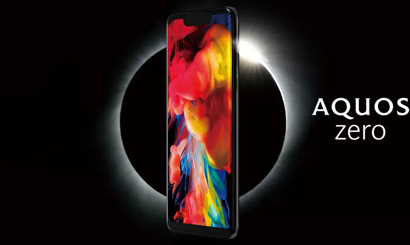 Sharp Aquos Zero: японский флагман с изогнутым OLED-экраном и «монобровью»