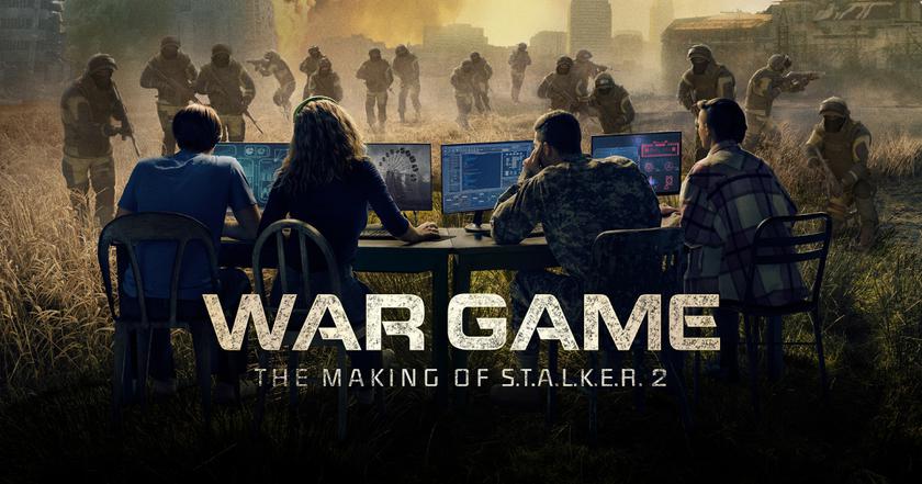 Состоялся релиз документального фильма WAR GAME: The Making of S.T.A.L.K.E.R. 2, который рассказывает о создании долгожданной игры во время российско-украинской войны