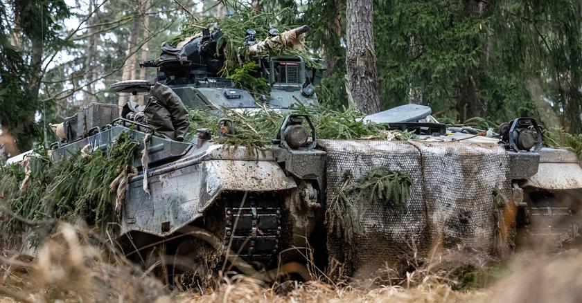 Германия передаст Украине всего 120 боевых машин пехоты Marder 1А3, часть из них уже у ВСУ