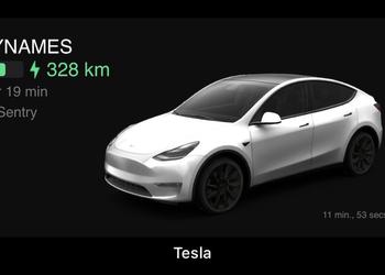 Официальное приложение Tesla для iOS обзавелось поддержкой виджетов