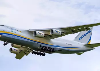 Украинский Ан-124 "Руслан" доставил в Новую Зеландию тренировочный симулятор для самолетов P-8 Poseidon
