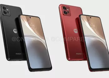 How Moto G32 will look like: a new budget Motorola smartphone with triple camera