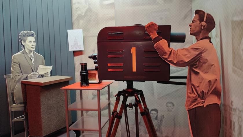 Телевизионная техника ушедшей эпохи: фоторепортаж из музея телевидения в телецентре «Карандаш»