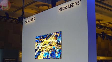 Laut Samsung wird es noch 3-4 Jahre dauern, bis Micro OLED-Displays auf den Markt kommen