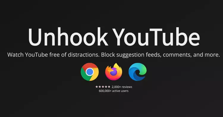 Unhook YouTube: how to get rid ...