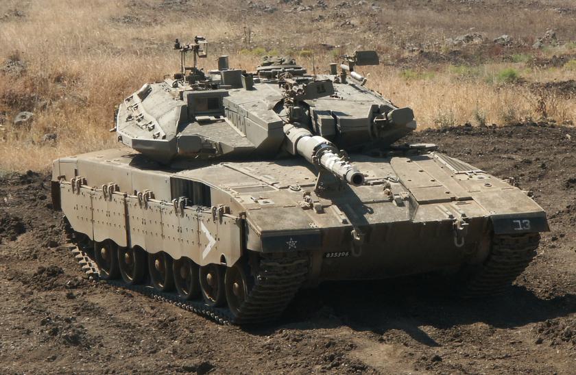 Контракт на десятки миллионов долларов: Израиль продаст двум европейским странам более 200 танков Merkava Mk2 и Merkava Mk3