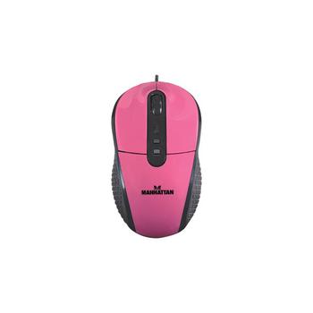 Manhattan RightTrack Mouse (177733) Pink USB