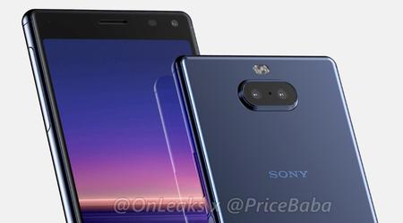 Sony Xperia 20 з'явилася на якісних рендерах із дисплеєм CinemaWide та подвійною основною камерою