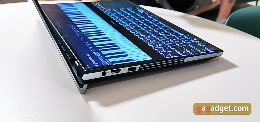 Ноутбук ASUS ZenBook Pro Duo с двумя экранами: первые впечатления-11