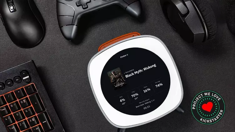 Piston V : un mini-PC gaming ...