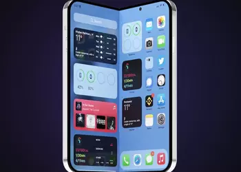 The first foldable iPhone could get sub-screen camera technology