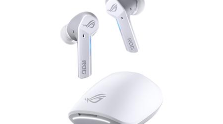 ASUS готує до виходу TWS-навушники ROG Cetra Earbuds для ігрової приставки ROG Ally