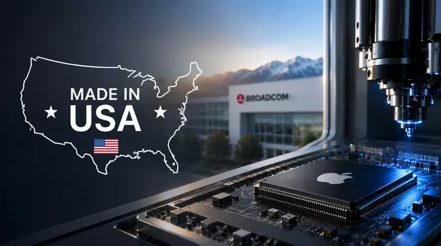 Apple locks in $30B Broadcom deal ...