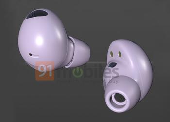 An insider showed what the TWS Samsung Galaxy Buds 2 Pro headphones will look like