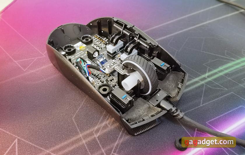 Обзор ASUS ROG Strix Impact II: лёгкая игровая мышь с возможностью замены переключателей-22