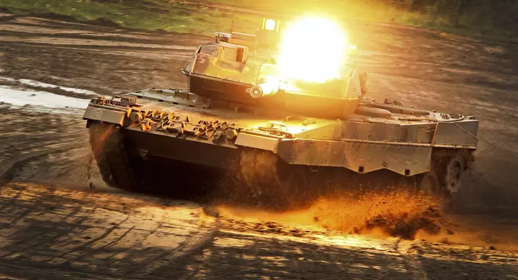 Russians call the Leopard 2A6 technologically ...