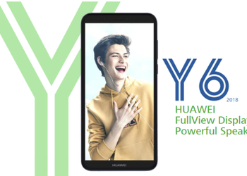 Huawei Y6 (2018): a full screen 18: 9 display, an SD 450 chip, an Android Oreo and a price tag of about $ 150