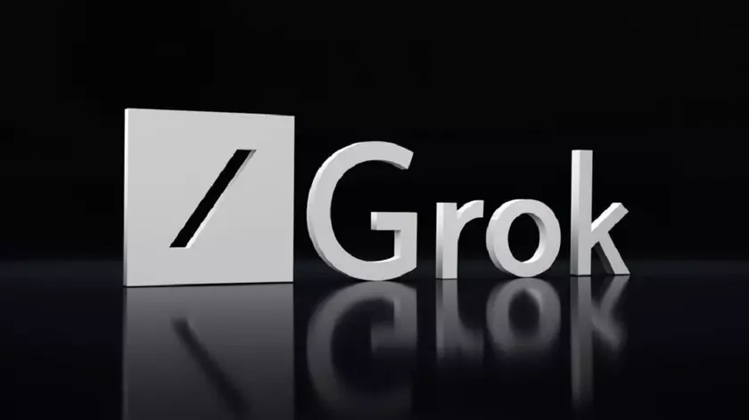 Первые впечатления от запуска Grok и его уникального логотипа