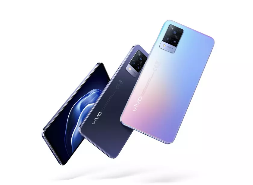 vivo V21s 5G: AMOLED-дисплей на 90 Гц, чип MediaTek Dimensity 800U и камера на 64 МП за $365