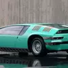Миниатюрный вид сбоку Bizzarrini Manta