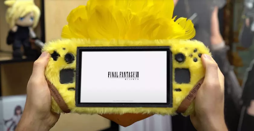 Custom Chocobo Steam Deck: Горячий гаджет для поклонников Final Fantasy