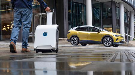 ZipCharge Go: an electric "canister" that allows an empty electric car to drive 30 km