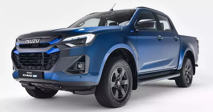 Le Isuzu D-Max électrique est presque ...